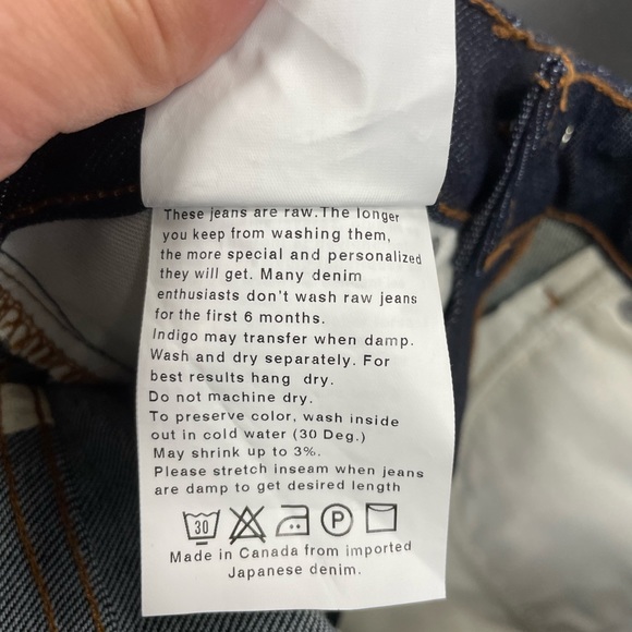 Authentic Naked & Famous Super Skinny Guy Jeans - Picture 3 of 5